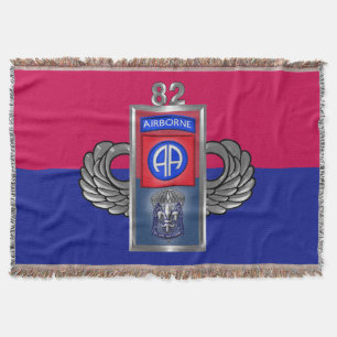 82nd Airborne Division - Lägre pris Filt