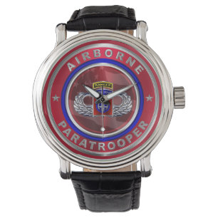 82nd Airborne Division Luftburna Ranger Armbandsur