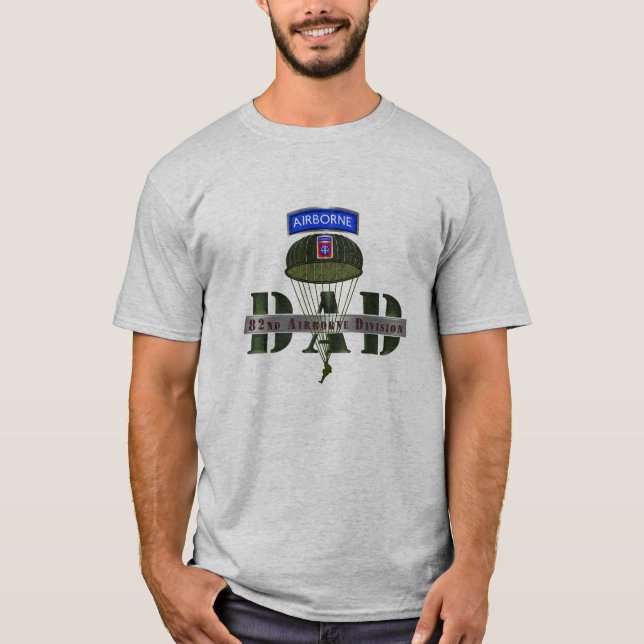 82nd Airborne Division “Pappa” T-shirt (Framsida)