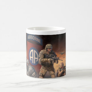 82nd Airborne Kaffemugg