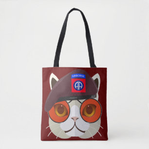 82nd Airborne Kitty Kat! Tygkasse