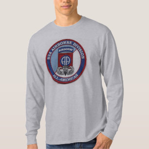 82nd Airborne Stolta Tjänsteman och Kvinnor Tee Shirt