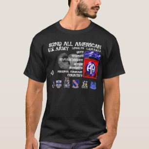 82nd All amerikan Tee Shirt