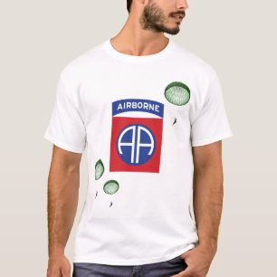 82nd Fallskärmsjägare för luftburen uppdelning T Shirt