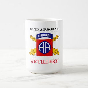 82ND LUFTBORNS DELTAGARE KAFFEMUGG