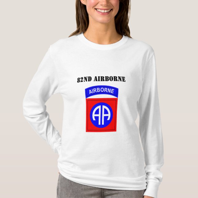 82nd Luftburen damHoodie Tee (Framsida)