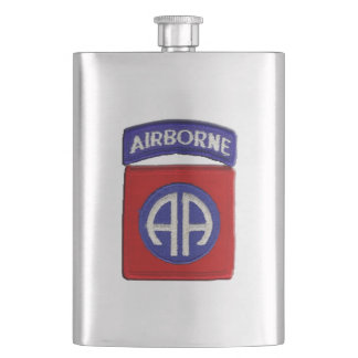 82nd Luftburen flaska Fickplunta