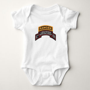 82nd Luftburen LRS-rulla, skogsvaktareflik T Shirt