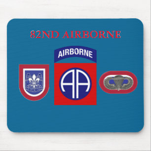82ND LUFTBUREN MOUSEPAD MUSMATTA