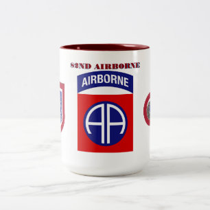 82ND LUFTBUREN MUGG