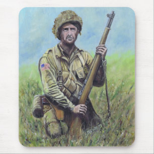 82nd Luftburen musmatta WW2
