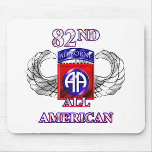 82nd Luftburen uppdelning all amerikan Musmatta