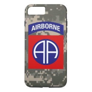 82nd Luftburen uppdelning "all amerikanuppdelning