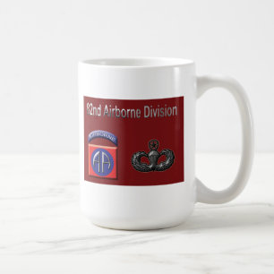 82nd Luftburen uppdelning Kaffemugg