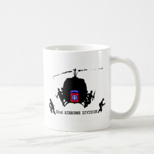 82nd LUFTBUREN UPPDELNING Kaffemugg