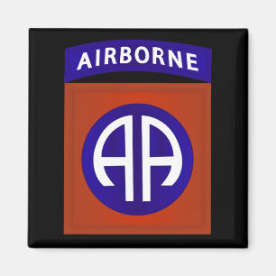 82nd LUFTBUREN UPPDELNING Magnet