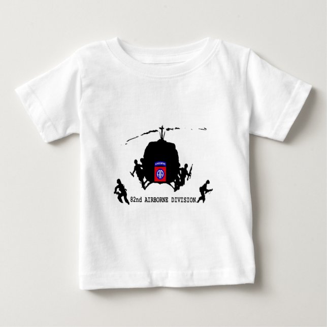 82nd LUFTBUREN UPPDELNING Tee (Framsida)