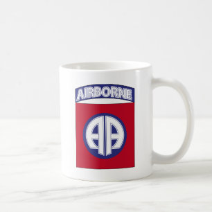 82nd Luftburen uppdelning - tjänste- strid Kaffemugg
