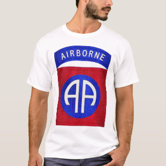 82nd Luftburet (bekläda) Tee Shirt