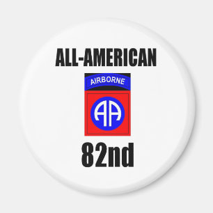 82nd Luftburet Magnet