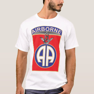 82nd Luftburna Masons T-shirt