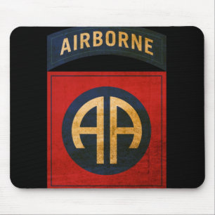 82nd Luftburna Mousepad Musmatta
