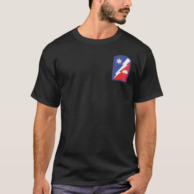 82nd SustainmentbrigadT-tröja Tee Shirt (Framsida)