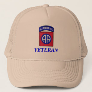 82nd veteranvietnam iraq för luftburen uppdelning keps
