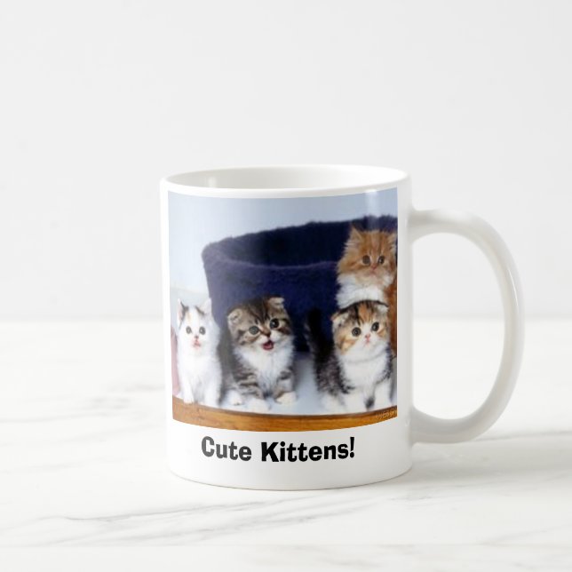 831_wallpaper280 gulliga kattungar! kaffemugg (Höger)