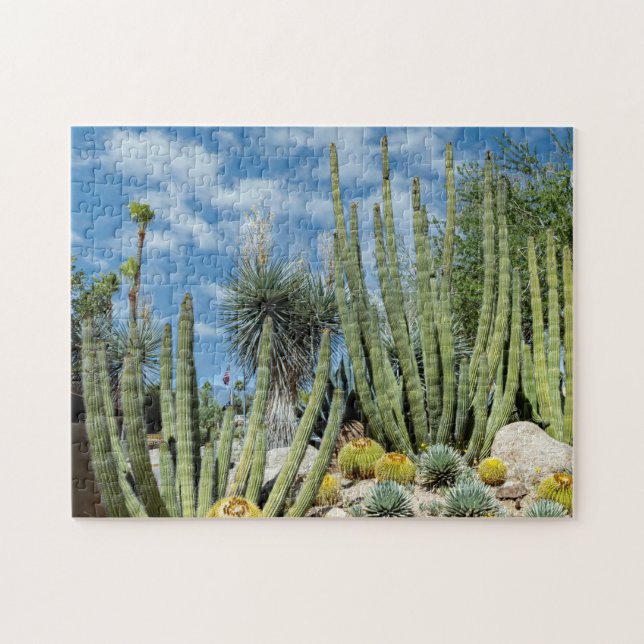 8387-Desert Cactus Garden Pussel (Horisontell)