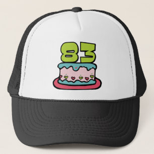 83 Ålderskaka Keps