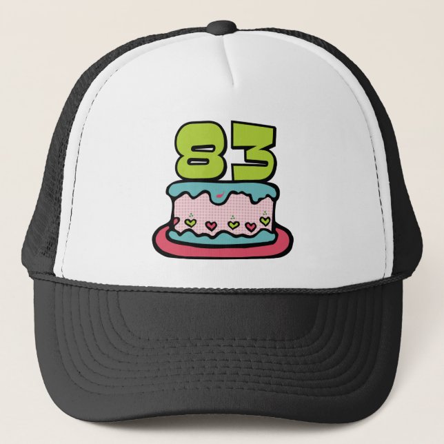 83 Ålderskaka Keps (Framsida)