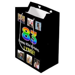 83:e födelsedagen: Regnbåge "83", Anpassningsbar F