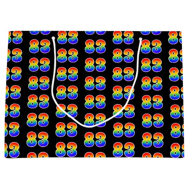 83:e födelsedagen: Roligtens regnbågshändelse numm (Framsidan)