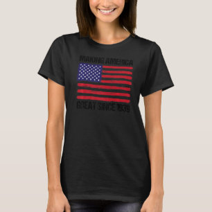 83:e födelsedagen Skapar Amerika Underbart sedan 1 T Shirt