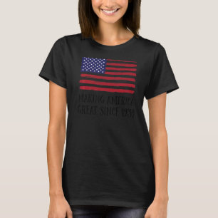83:e födelsedagen Skapar Amerika Underbart sedan 1 T Shirt