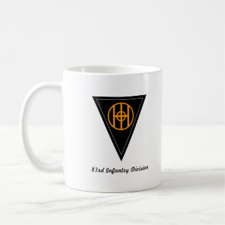 83rd Uppdelning det 329. infanterit Regiment Kaffemugg
