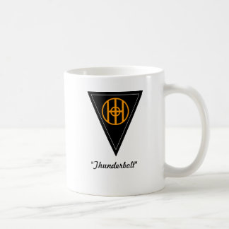 83rd Uppdelningsmugg Kaffemugg
