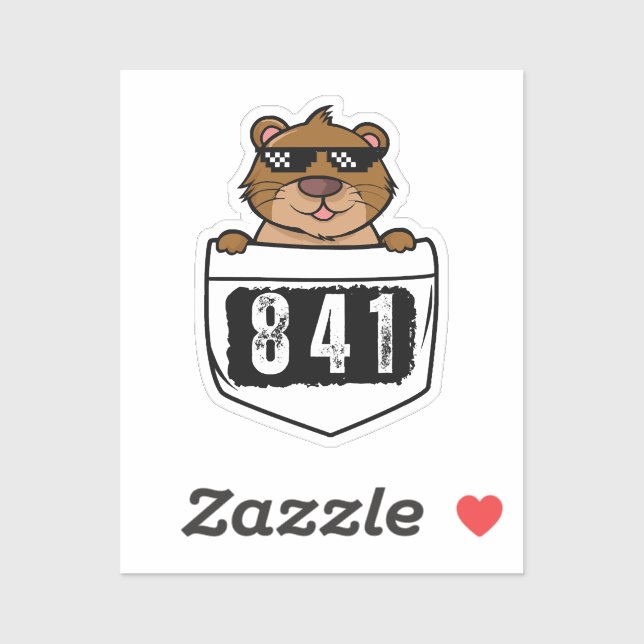 841 KLISTERMÄRKEN (Ark)