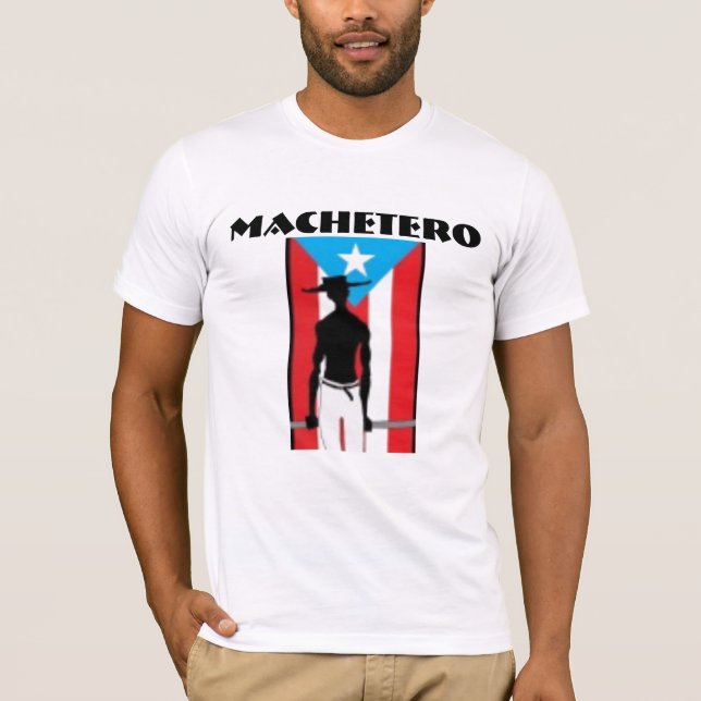 846770 MACHETERO TEE (Framsida)