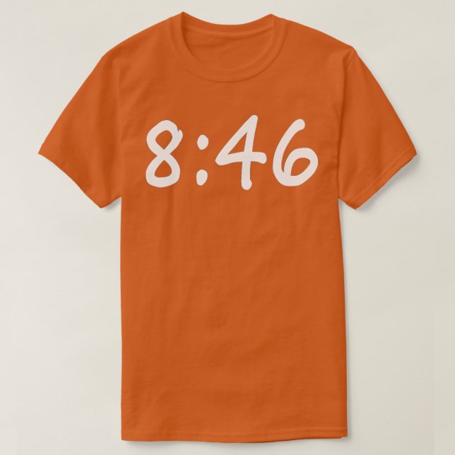 846 T SHIRT (Design framsida)