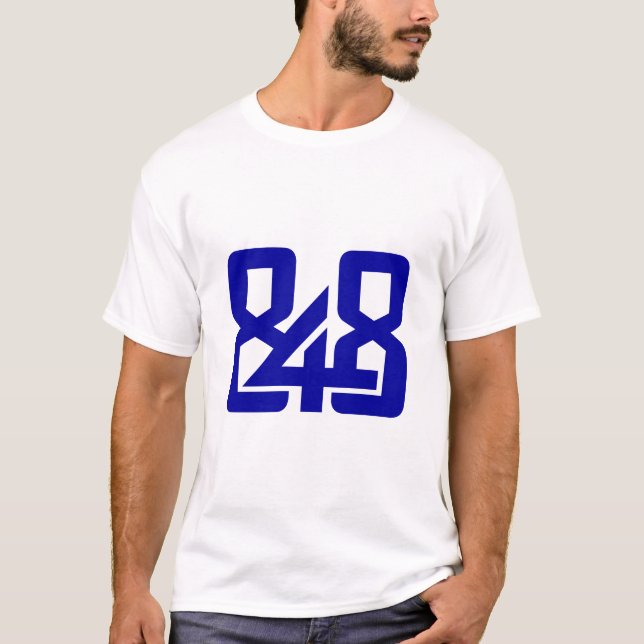848 Nummer T Shirt (Framsida)