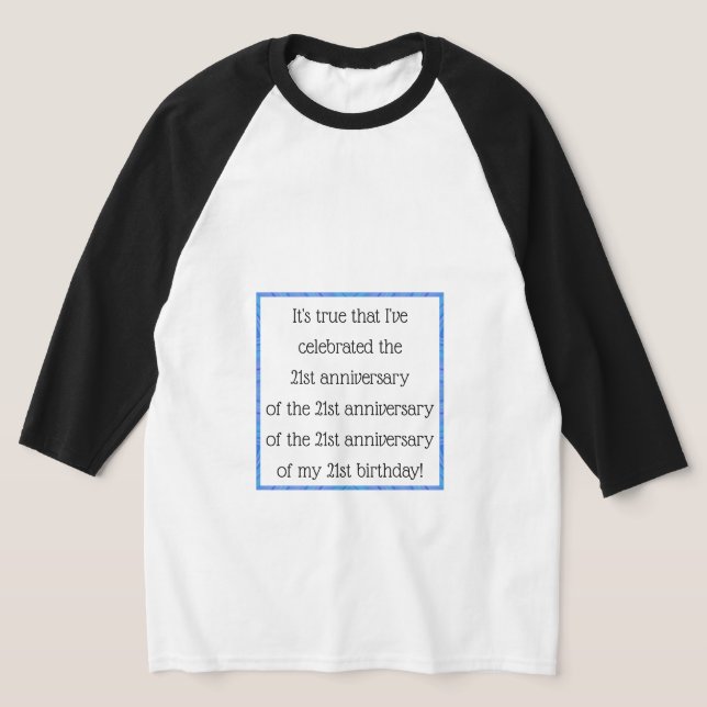 84 år eller äldre t shirt (Laydown)