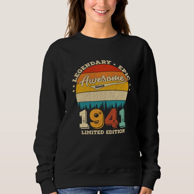 84-årig födelsedagspresent 1941 Fantastisk 84:e fö T Shirt (Framsida)