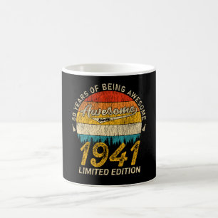 84-åriga 1941 Retro Fantastisk 84:e födelsedagspre Kaffemugg