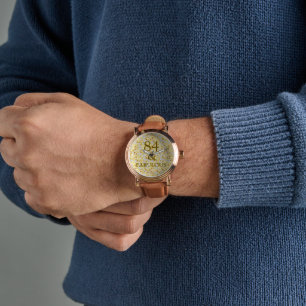 84-årsdag armbandsur