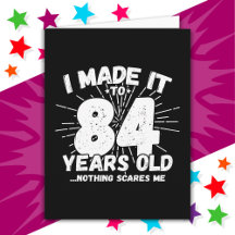 84-årsjubileum, ynkligt 84-årsjubileum