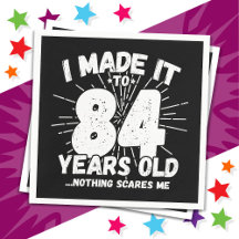 84-årsjubileum, ynkligt 84-årsjubileum