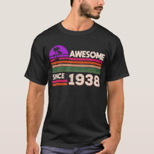 84:e födelsedagen Manar Kvinnor Fantastisk sedan 1 T Shirt
