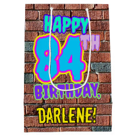 84:e födelsedagen: Roligt, Urban Graffiti Inspired